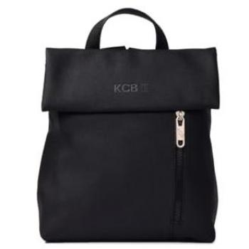 Mochila Antirrobo Pequeña KCB Strong | 100% Vegana | Diseño Compacto y Seguro | Gran Durabilidad y Estilo Moderno | Ideal para Uso Diario | Asas Ajustables | Color Negro