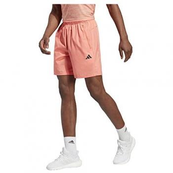 Pantalón Corto Adidas Essentials para Hombre, color rosa, talla S, 7 pulgadas