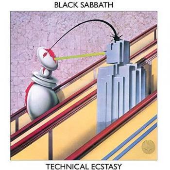 LP Multicolor de Black Sabbath - Technical Ecstasy - Edición Estándar Unisex