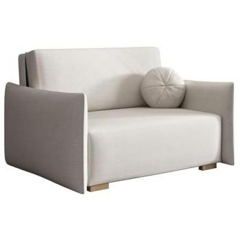 Sofá-cama Columbus 221 con caja de ropa de cama, 130x85x98cm, Soul 1