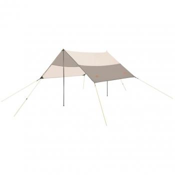 Toldos Easy Camp Cliff (gris/Beige)