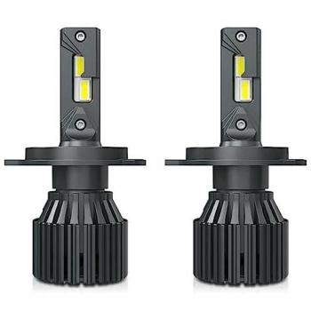 KIT BOMBILLAS LED CANBUS H4 35W 6000K
