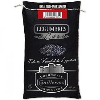 Guillermo Lenteja Beluga Caviar Negra Salamanca Gourmet Calidad Extra Saco 500 g