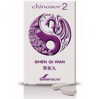 Chinasor 02 Shen Qi Wan 30 Comprimidos de Soria Natural