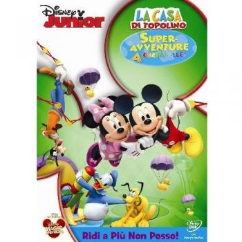 La Casa Di Topolino  - Super Avventure A Crepapelle [Italia] [DVD]