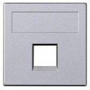 Simon 50001085-030 - Placa Vd Plana Cg 1 Cat6A Ftp Blanco