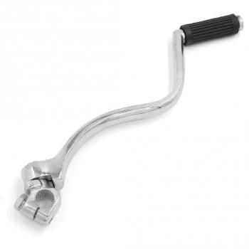 sourcingmap® Palanca de arranque de motocicleta Universal 29,5 cm longitud aluminio