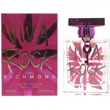 John Richmond Viva Rock Eau De Toilette 100ml Spray