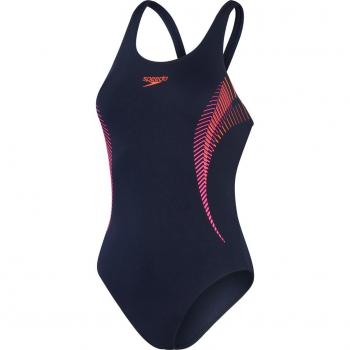 Bañador de mujer de natación Plus Size Placement Medalist Speedo