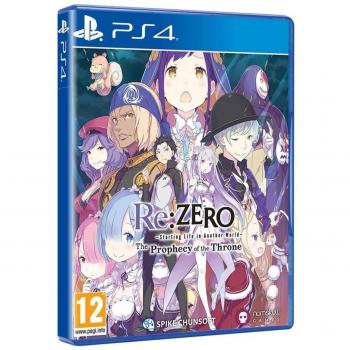 ReZERO Starting Life in Another World: The Prophecy of the Throne - Juego para Consola Sony PlayStation 4