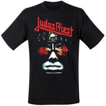 Judas Priest Metal T-Shirt for Men - Rock Off - Size S - Black Hell Bent Design