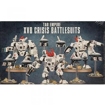 GAMES WORKSHOP 99120113038 Tau Empire Xv8 Crisis Battlesuits , color/modelo surtido