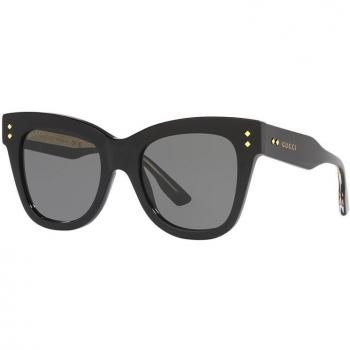 Gucci Cat Eye Sunglasses GG1082S-001 Black Unisex 52 MM