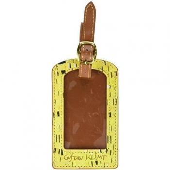 Fridolin Etiqueta para Equipaje Klimt le Baiser, 12 cm, Multicolor