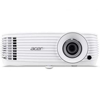 Acer H6810BD Proyector con resolución 4K UHD, Contraste 10.000:1, Brillo 3500 ANSI, conexión VGA, HDMI, Altavoz Integrado, Blanco