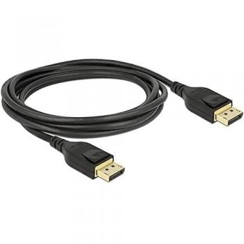 DeLOCK 85660 cable DisplayPort 2 m Negro - Cables displayport