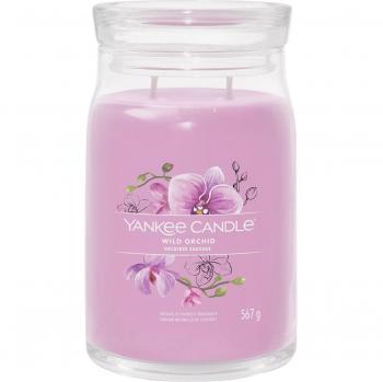 Candela Grande Signature Orquídea Salvaje 567 g Yankee Candle