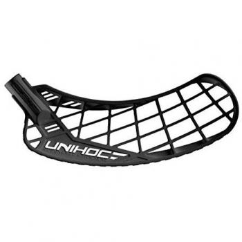 Unihoc Paleta Epic, Mittlere Härte Schwarz - Rechte Hand unten