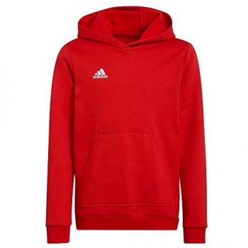 adidas ENT22 Hoodie Juniors Red 7-8 Years unisex