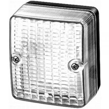 Luz de maletero HALÓGENA HELLA 2JB 996 012-121 - 24V - ECE - Cristal transparente