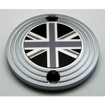Motor Tapa Derecho Triumph Bonneville T120 thrux Ton + R Street Twin aluminio ACG Motor Badge Triumph T120 Bonneville thrux tono + thrux R T120 Street Twin aluminio