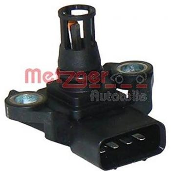 Sensor de Presión del Colector de Admisión Metzger 0906036 para Citroen, Daihatsu, Peugeot y Toyota