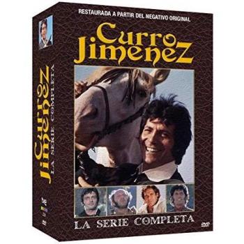 Curro Jimenez, Serie Tve Completa Restaurada 14dvd