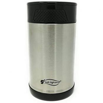 San Ignacio Termo, 500 ml, Acero Inoxidable, Gris, 23x7x13 cm