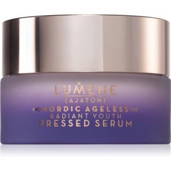 Lumene Ajaton Radiant Youth Pressed Face Serum with Collagen Peptides 50ml - Vegan Skincare