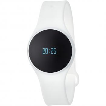 MyKronoz ZeCircle - Smartwatch, Reloj de pulsera, con pantalla táctil, Blanco