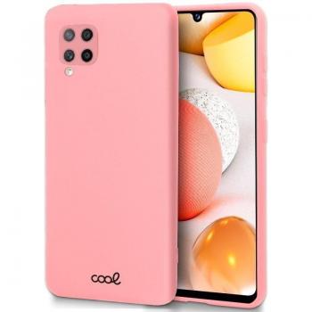 Funda COOL para Samsung Galaxy A42 5G - Rosa