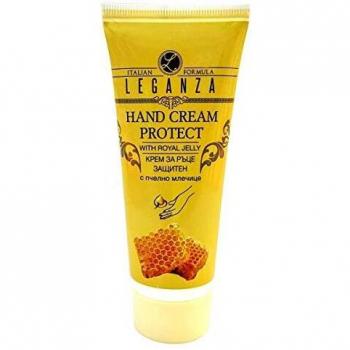 Crema Protectora Antiedad para Manos con Jalea Real, Leganza