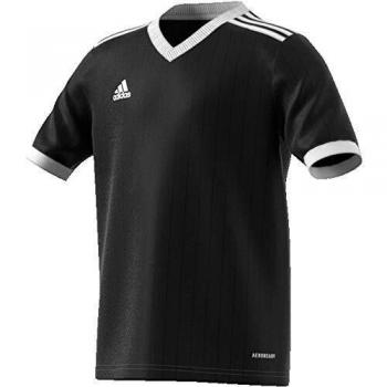 adidas Tabela 18 Jsyy T-Shirt, Niños, Black/White, 5-6Y