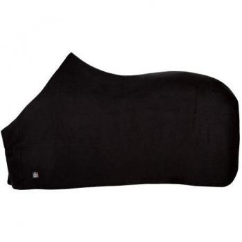 PFIFF Manta de Forro Polar, Ajustable, Color Negro, 135 cm