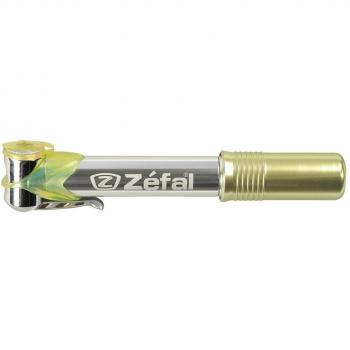 ZEFAL Air Profil Micro Mini-Bomba, Unisex, Plata/Amarillo, Talla única