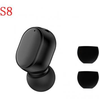 Auriculares Inalámbricos Mini Bluetooth 5.0 Estéreo 3D con Micrófono para Samsung, Huawei, Xiaomi, Android e iOS