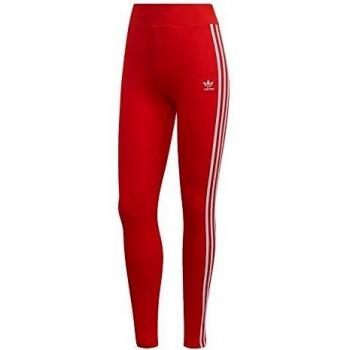 adidas 3 Str Tight Tights, Mujer, Lush Red/White, 38