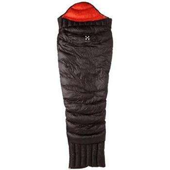 Haglöfs L.I.M Down +1 Saco de Dormir, Unisex Adulto, True Black, 195