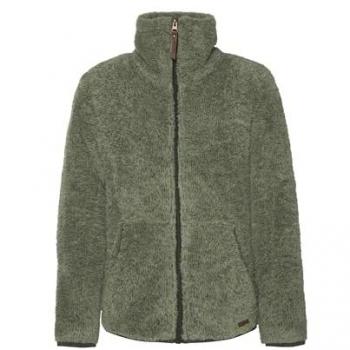 Forro Polar Protest Riri Unisex con Cremallera Completa Juniper 176 cm