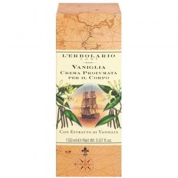 Crema Corporal Perfumada de Vainilla 150 ml