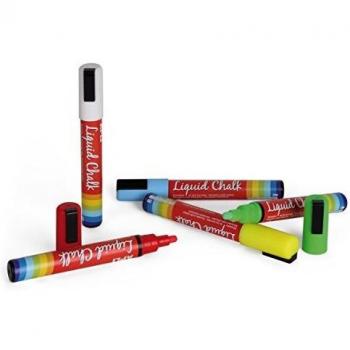 Apli Paper Ref. 13959 Liquid Chalk punta redonda 5 colores