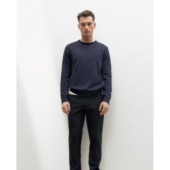 Pantalones jogger de hombre regular con cintura elástica Ecoalf