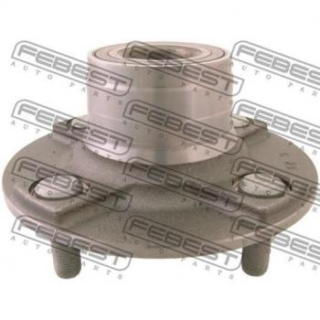 Cubo de rueda FEBEST 0282-N16R - Kit de cojinete de rueda, incluye rodamientos y sellos, diseñado para garantizar un rendimiento óptimo y durabilidad en vehículos específicos