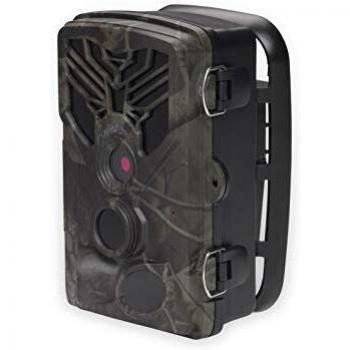 Cámara de Caza Denver WCT-8020W. Cámara Digital con Sensor de Movimiento CMOS de 8 MP. Función WiFi. Luz infrarroja para Uso Nocturno. Resistente al Agua. Tamaño pequeño, Negro
