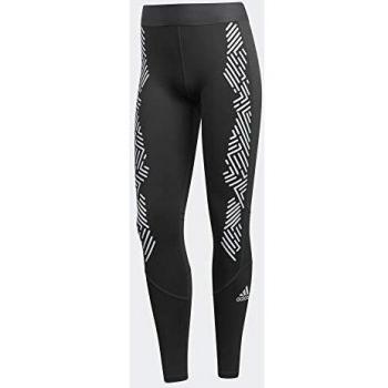 adidas Ask Grphic L T Mallas, Mujer, grisei/Matcie, XS