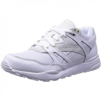 Reebok Ventilator St - Zapatillas de Deporte de Piel y Sintético para Hombre Blanco Blanc