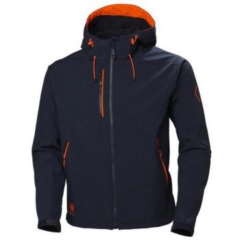 Helly Hansen Chelsea Evolution Hooded Softshell Sweatshirt Navy XL