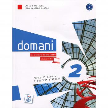 Domani. Libro dello studente con esercizi. Con DVD: 2