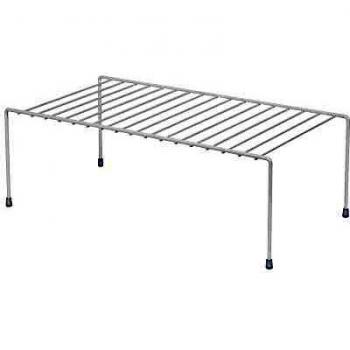 Compactor Estante Tazas, Acero, Blanco, Talla Única
