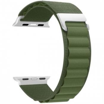 Correa para Apple Watch KSIX Urban 2 de Nylon Verde